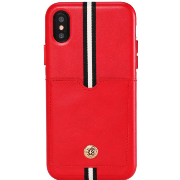 

Чехол-накладка Remax Bert Series Case Apple iPhone X Red (bz_F_62082)