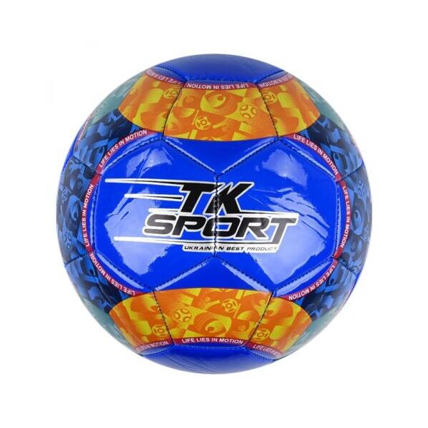

Мяч футбольный TK Sport, синий C44451