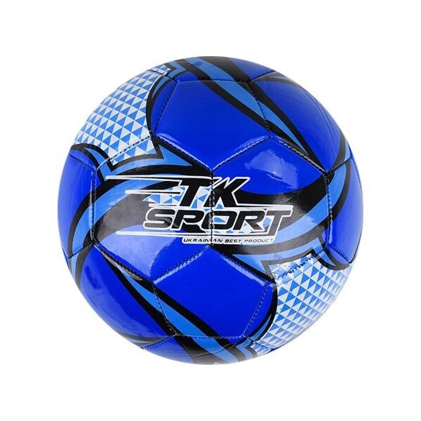 

Мяч футбольный TK Sport, синий C44453