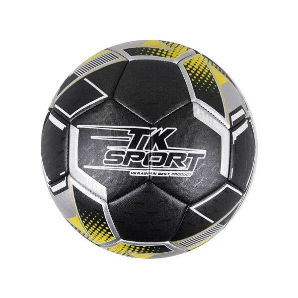 

Мяч футбольный TK Sport, черный C44448