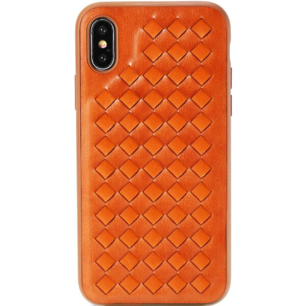 

Чехол-накладка Remax Creative Case Apple iPhone X Brown (bz_F_62094)