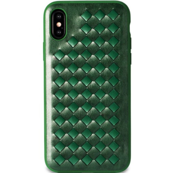 

Чехол-накладка Remax Creative Case Apple iPhone X Green (bz_F_62095)