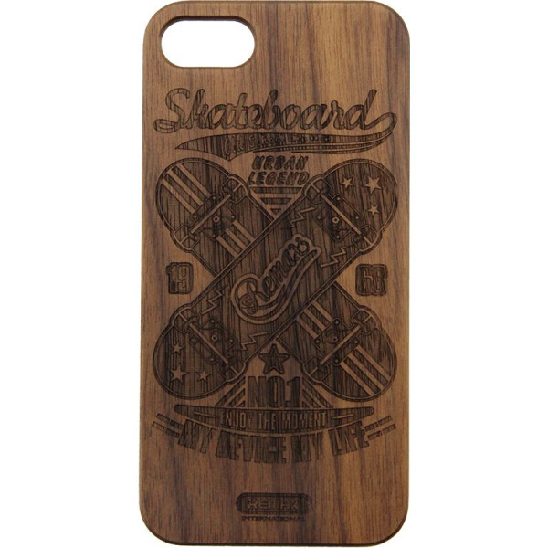 

Чехол-накладка Remax Wood Case Apple iPhone 7 Skateboard (bz_F_62102)