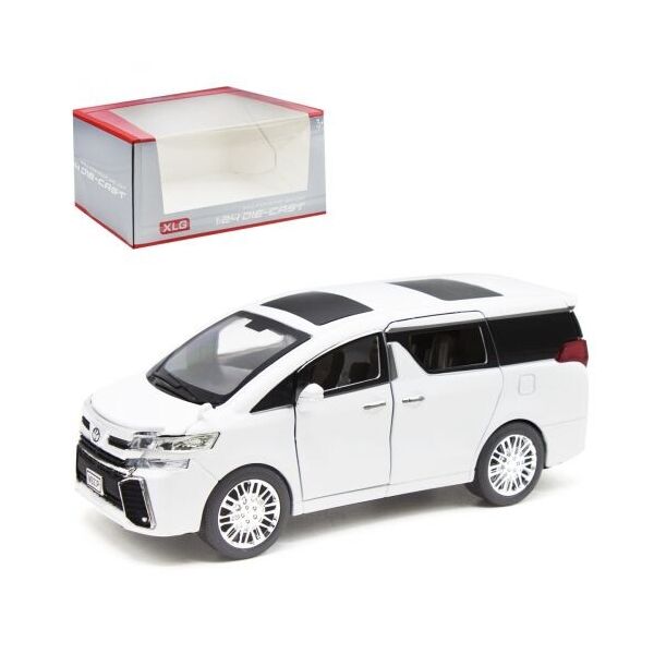 

Машинка Toyota Alphard, белый М923Р-1