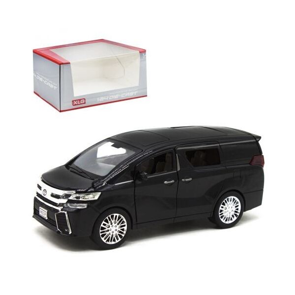 

Машинка Toyota Alphard, черный М923Р-1