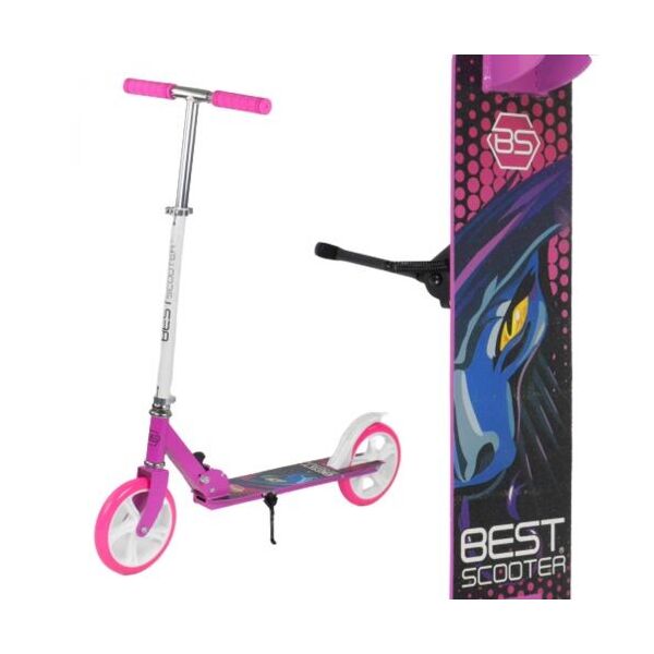 

Самокат двухколесный Best Scooter (розовый) 54701