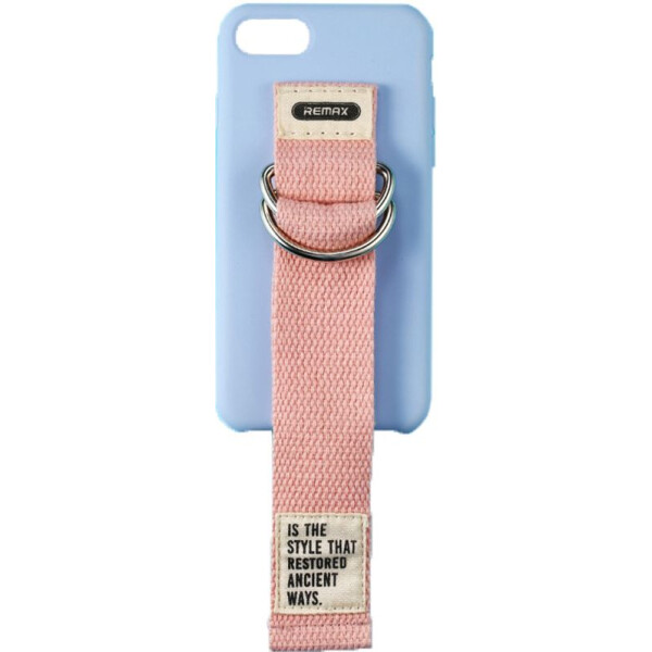 

Чехол-накладка Remax Mathilda Series Case Apple iPhone 7 Blue (bz_F_62115)