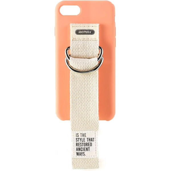 

Чехол-накладка Remax Mathilda Series Case Apple iPhone 7 Pink (bz_F_62116)