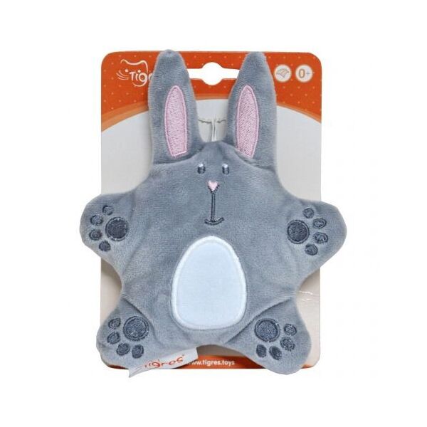 

Мягкая игрушка Лучший друг. Зайка ІГ-0073