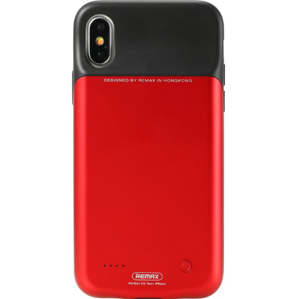 

Чехол-аккумулятор Remax Penen Series 3200mah Power Bank Apple iPhone X Red (bz_F_62176)