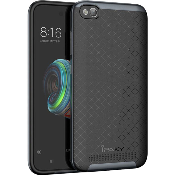 

Чехол-накладка Ipaky Bumblebee PC Frame with TPU Case Xiaomi Redmi 5A Gray (bz_F_62333)