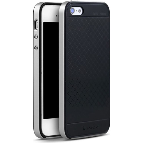 

Чехол-накладка Ipaky Slim Anti-fingerprint TPU Case Apple iPhone SE/5/5S Gray (bz_F_62370)