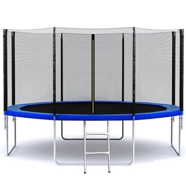 

Батут с защитной сеткой Neo-SkyJump 12FT, 374 см (SKY-12FT)
