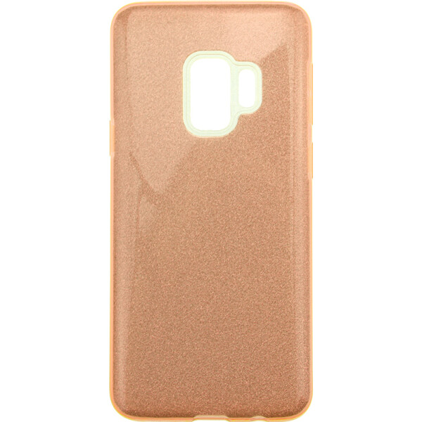 

Чехол-накладка TOTO TPU Case Rose series 3 IN 1 Samsung Galaxy S9 (G960) Gold (bz_F_62511)