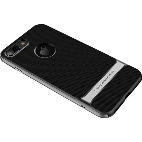 

Чехол-накладка Rock TPU+PC Case Royce Series Apple iPhone 7/8 Plus Gray (bz_F_68892)