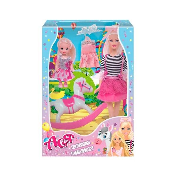 

Кукла Ася Happy Riding с аксессуарами 35104
