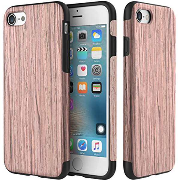 

Чехол-накладка Rock Wood+TPU Origin Series (Grained) Case Apple iPhone 7 Plus