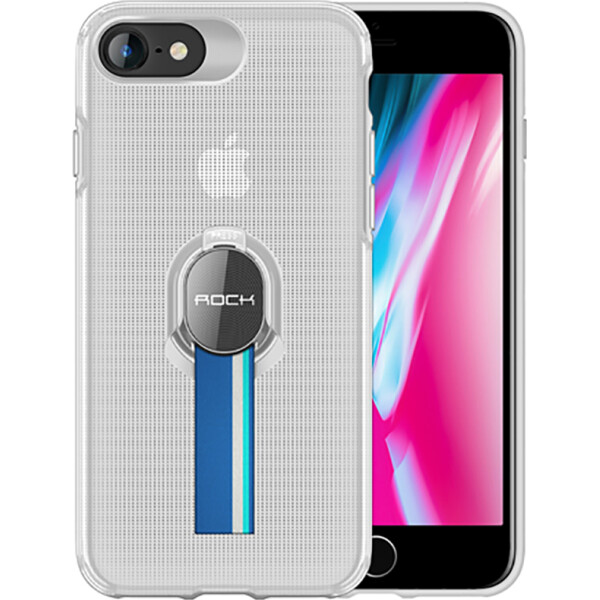 

Чехол-накладка Rock TPU+PC MOC Pro Series Protection Case Apple iPhone 8/7 Transparent (bz_F_69212)