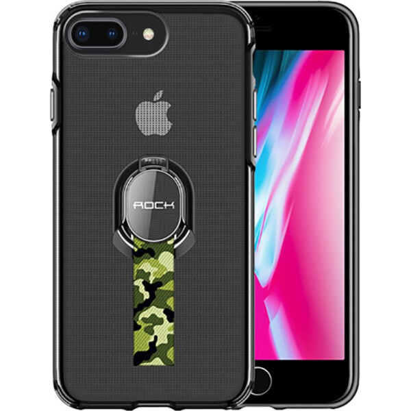 

Чехол-накладка Rock TPU+PC MOC Pro Series Protection Case Apple iPhone 8 Plus