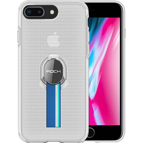 

Чехол-накладка Rock TPU+PC MOC Pro Series Protection Case Apple iPhone 8 Plus