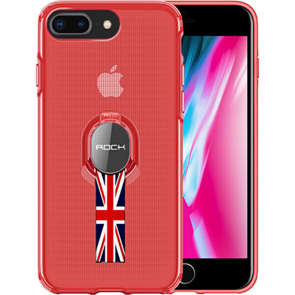 

Чехол-накладка Rock TPU+PC MOC Pro Series Protection Case Apple iPhone 8 Plus