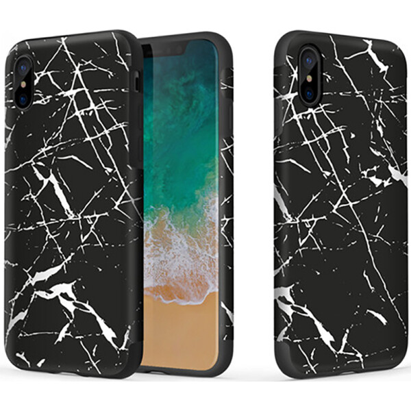 

Чехол-накладка Rock Wood+TPU+PET Origin Series Case Apple iPhone X Black (bz_F_69220)