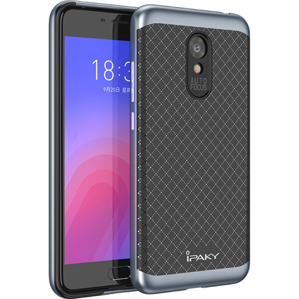 

Чехол-накладка Ipaky Bumblebee Series/ PC Frame with TPU Case Meizu M6 Gray (bz_F_70493)