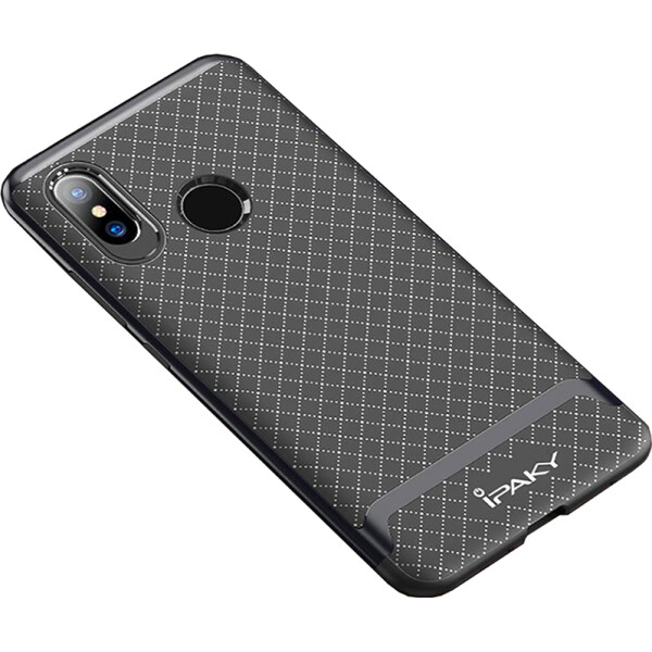 

Чехол-накладка Ipaky Bumblebee Series/ PC Frame with TPU Case Xiaomi MI 8 Gray (bz_F_70499)