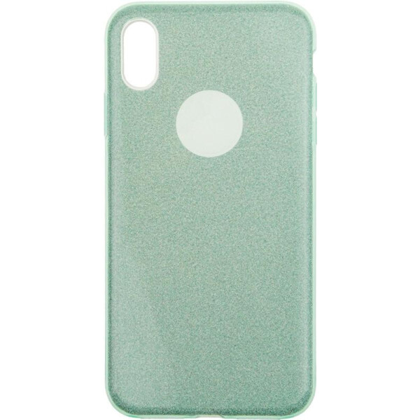 

Чехол-накладка TOTO TPU Case Rose series 3 IN 1 Apple iPhone Xs Max Green (bz_F_77816)