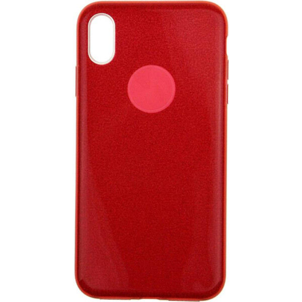 

Чехол-накладка TOTO TPU Case Rose series 3 IN 1 Apple iPhone Xs Max Red (bz_F_77809)