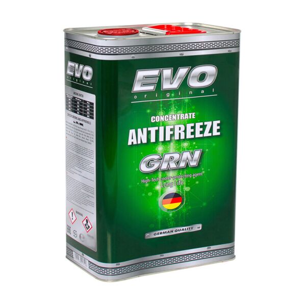

Антифриз Evo GRN Concentrate (Green) 10kg
