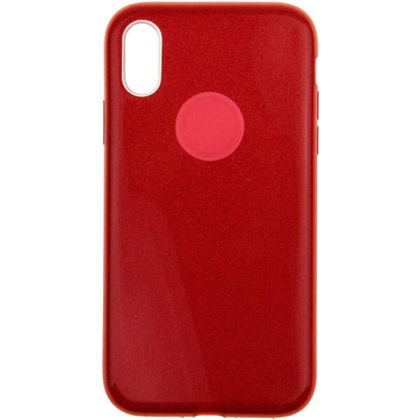 

Чехол-накладка TOTO TPU Case Rose series 3 IN 1 Apple iPhone Xr Red (bz_F_77817)