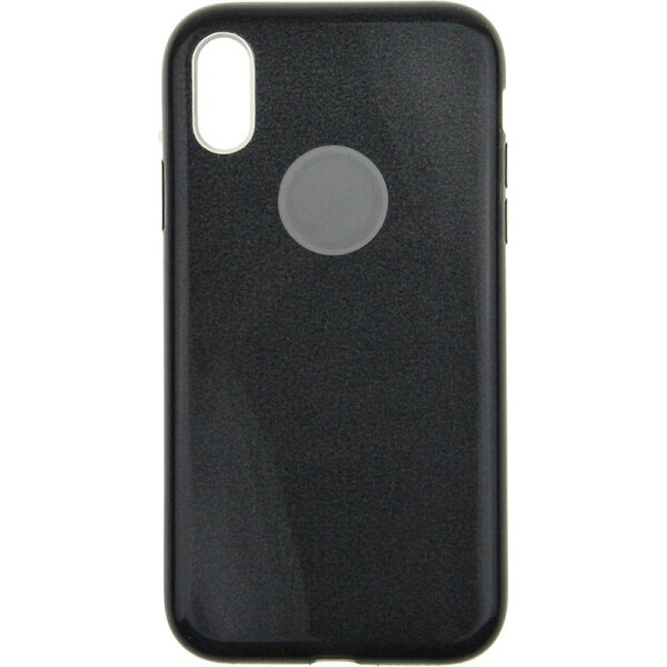 

Чехол-накладка TOTO TPU Case Rose series 3 IN 1 Apple iPhone Xr Black (bz_F_77820)