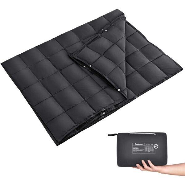 

Мешок спальный KingCamp Smart 540 L черный (KS2013)