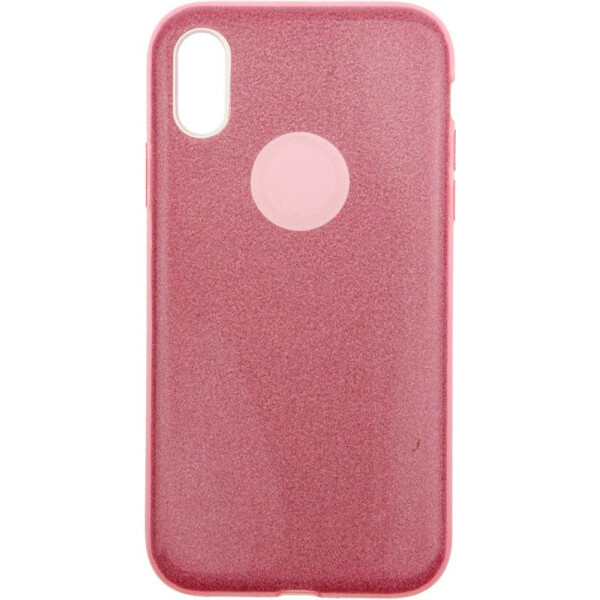 

Чехол-накладка TOTO TPU Case Rose series 3 IN 1 Apple iPhone Xr Pink (bz_F_77824)
