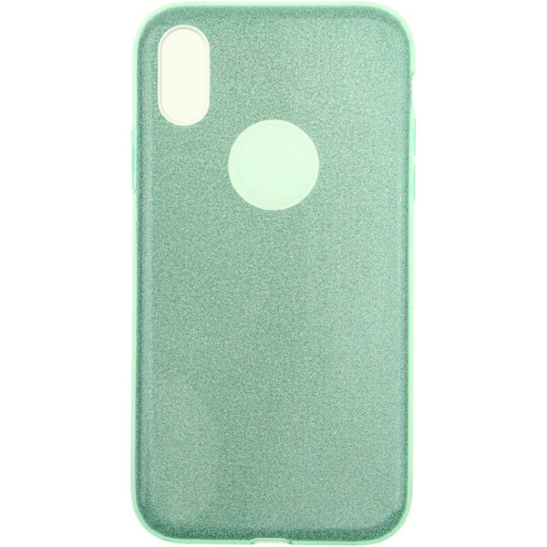

Чехол-накладка TOTO TPU Case Rose series 3 IN 1 Apple iPhone Xr Green (bz_F_77826)