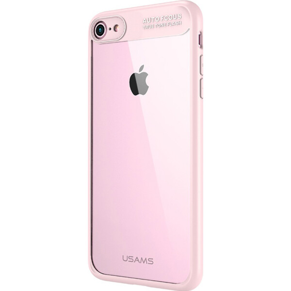 

Чехол-накладка Usams Back Case - Mant Series Apple iPhone 7 Pink (bz_F_54658)