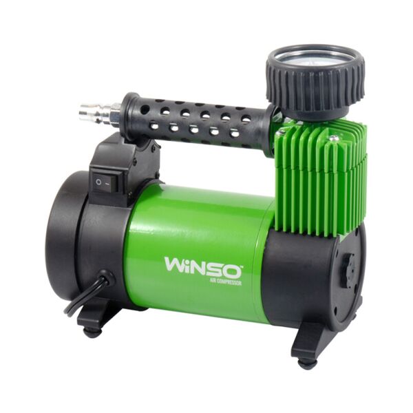 

Компрессор автомобильный Winso LED-фонарь
