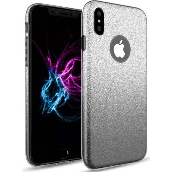 

Чехол-накладка TOTO TPU Case Rose series Gradient 3 IN 1 Apple iPhone X Black (bz_F_54882)