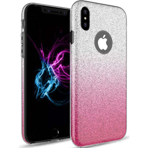 

Чехол-накладка TOTO TPU Case Rose series Gradient 3 IN 1 Apple iPhone X Pink (bz_F_54883)