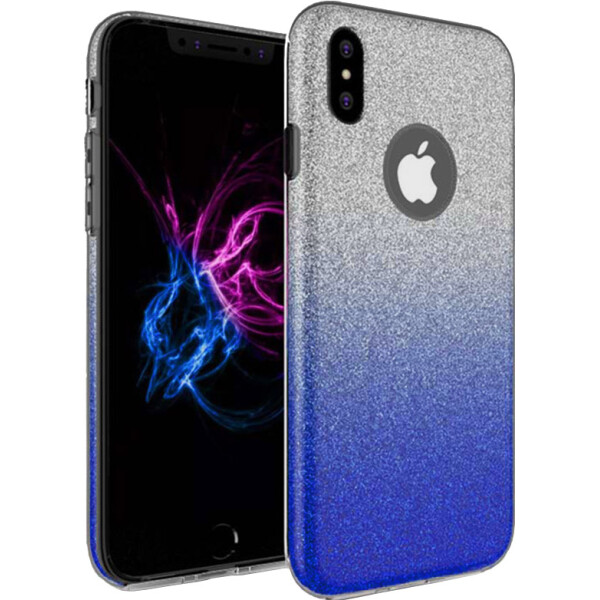 

Чехол-накладка TOTO TPU Case Rose series Gradient 3 IN 1 Apple iPhone X Blue (bz_F_54885)