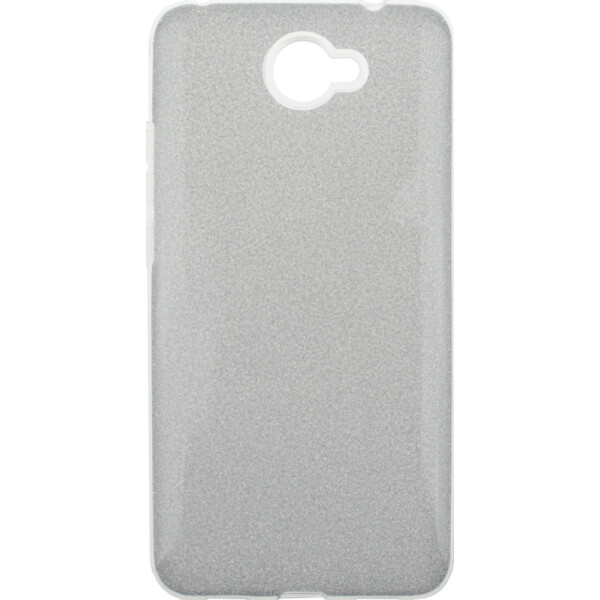 

Чехол-накладка TOTO TPU Case Rose series 3 IN 1 Huawei Y7 2017 Silver (bz_F_54888)