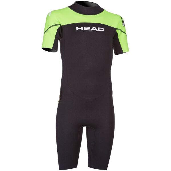 

Гидрокостюм детский Head Ranger JR 1,5 мм, зеленый, 4-6