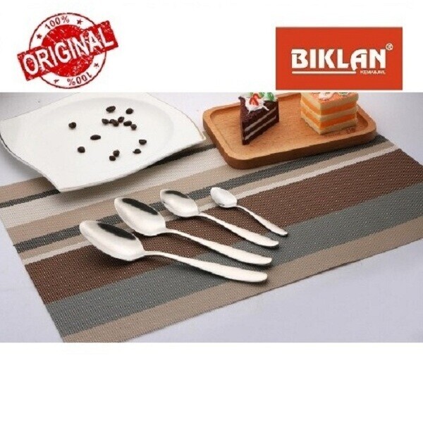 

Ложка столовая Гладь BIKLAN набор 6-шт. S.Tex 304101