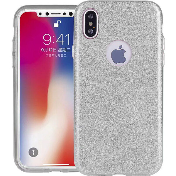 

Чехол-накладка TOTO TPU Case Rose series 3 IN 1 Apple iPhone X Silver (bz_F_54904)