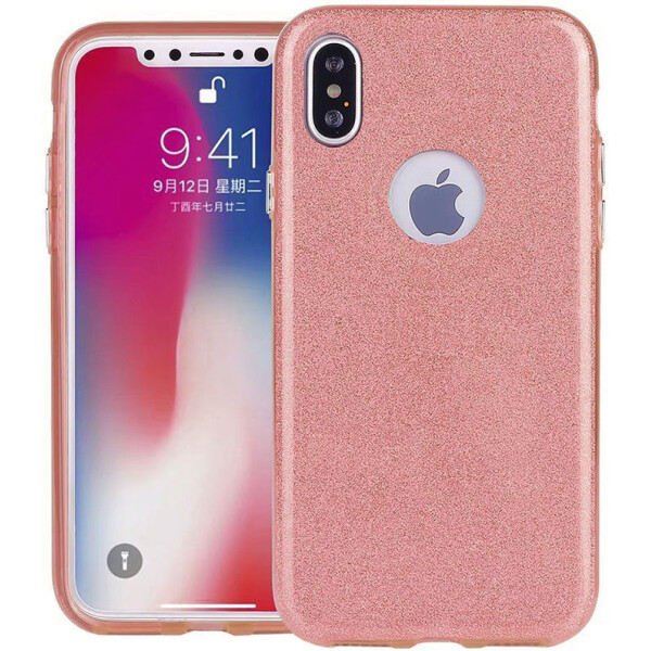

Чехол-накладка TOTO TPU Case Rose series 3 IN 1 Apple iPhone X Rose Gold (bz_F_54905)