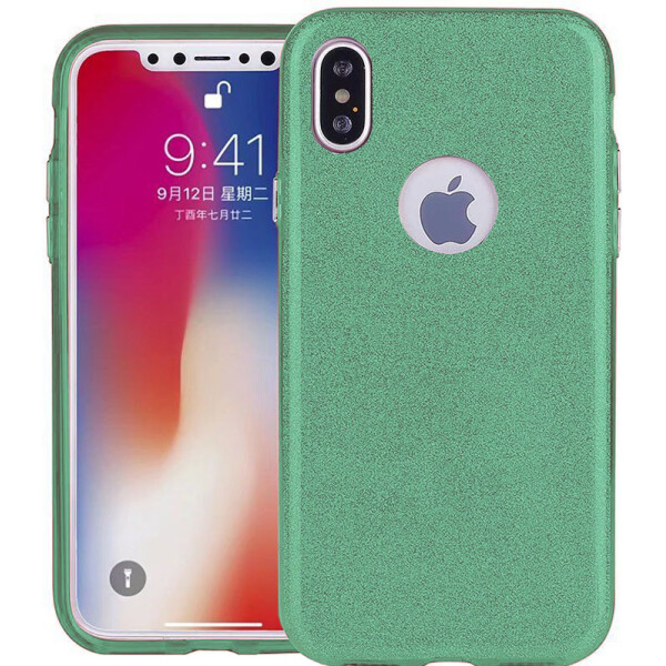 

Чехол-накладка TOTO TPU Case Rose series 3 IN 1 Apple iPhone X Green (bz_F_54910)