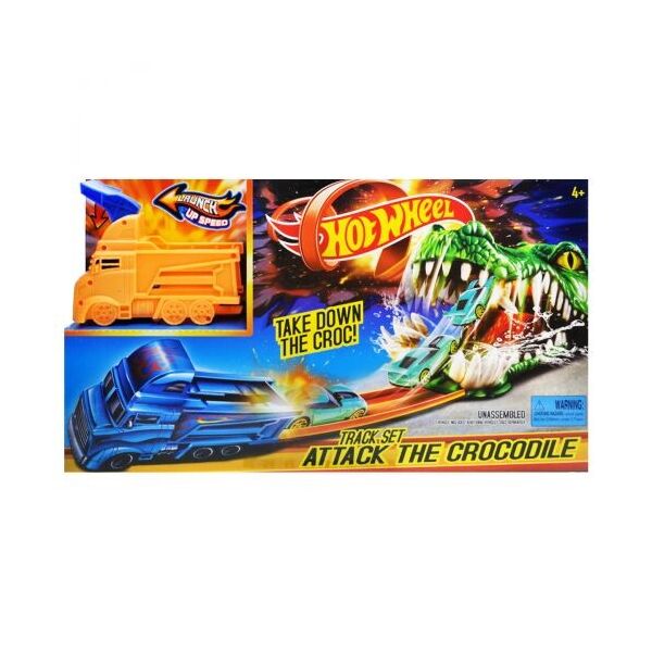 

Трек с запуском Hot Wheel: Крокодил 3078