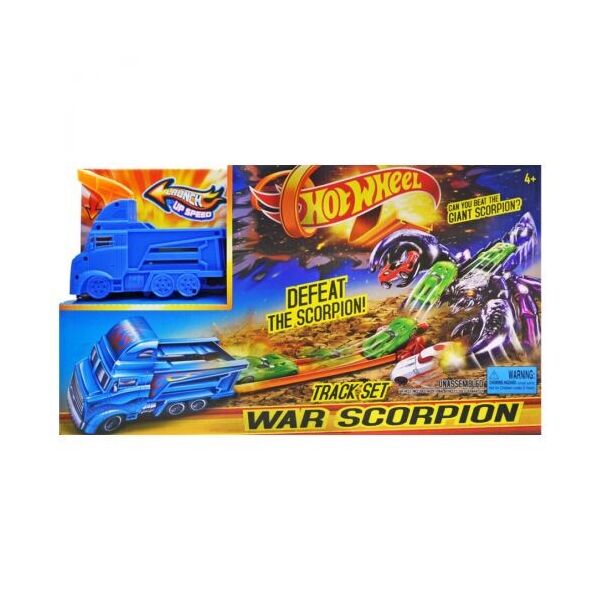 

Трек с запуском Hot Wheel: Скорпион 3076