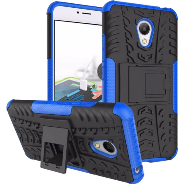 

Чехол-накладка TOTO TPU+PC Shockproof case Tire Tread Meizu M3S Blue (bz_F_50104)